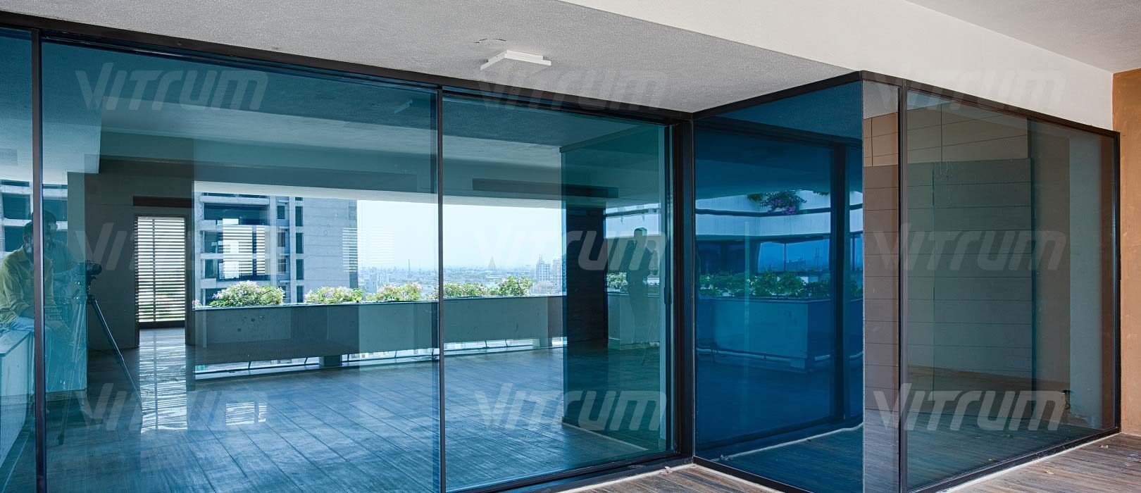 High-Performance Pivot Doors